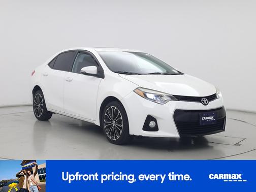 2016 Toyota Corolla S Premium