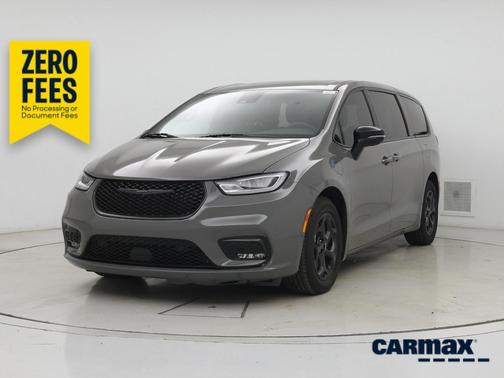 Gray 2023 Chrysler Pacifica Hybrid Limited