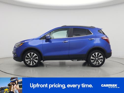 Blue 2018 Buick Encore Essence