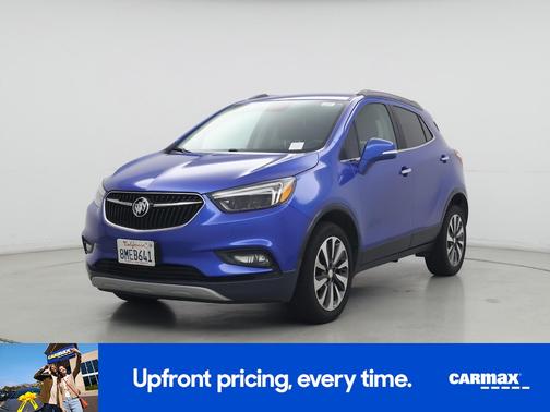 Blue 2018 Buick Encore Essence