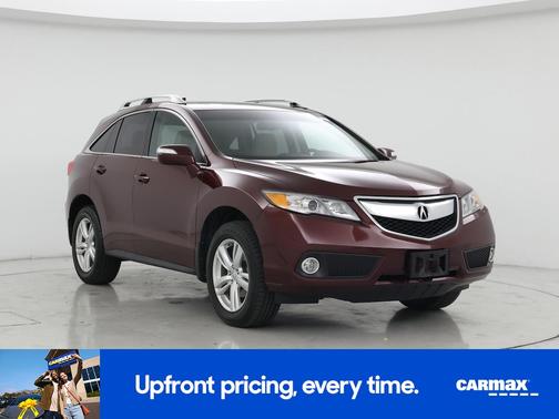 Burgundy 2015 Acura RDX AWD