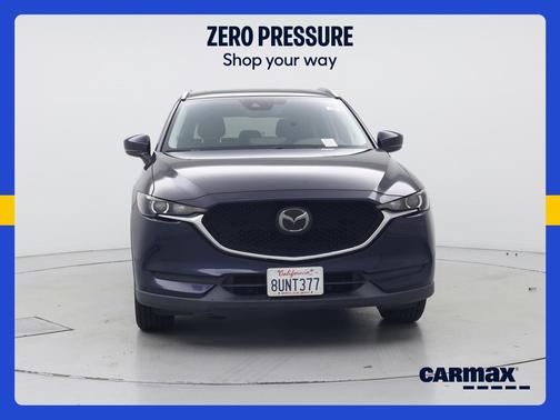 Blue 2021 Mazda CX-5 Sport