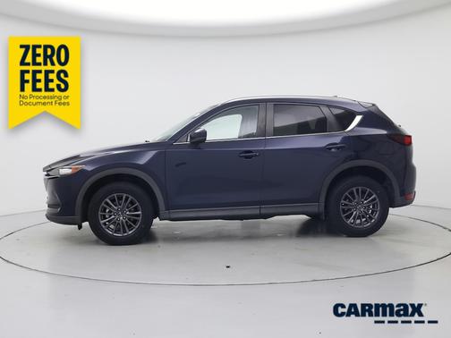 Blue 2021 Mazda CX-5 Sport