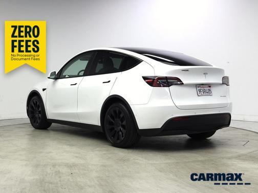 White 2022 Tesla Model Y Long Range