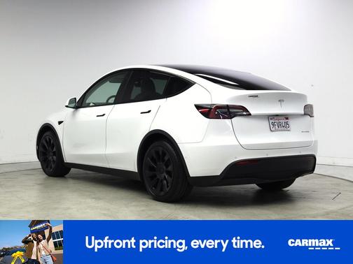 White 2022 Tesla Model Y Long Range