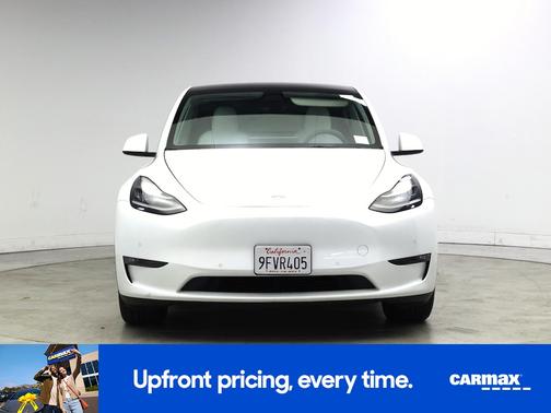 White 2022 Tesla Model Y Long Range