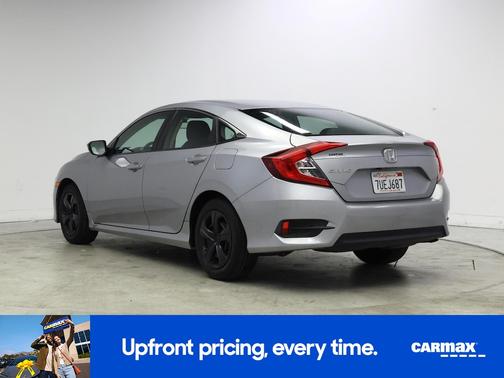 Silver 2016 Honda Civic LX