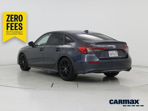 Gray 2023 Honda Civic Sport