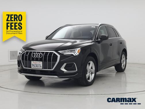 Black 2020 Audi Q3 Premium Plus