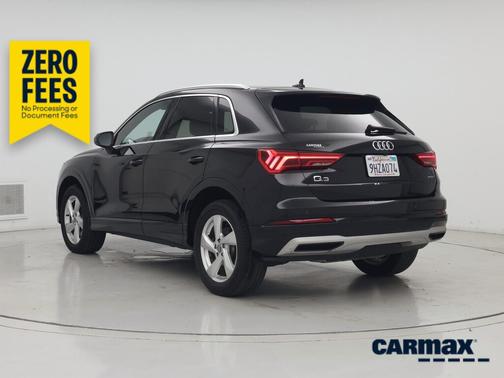 Black 2020 Audi Q3 Premium Plus