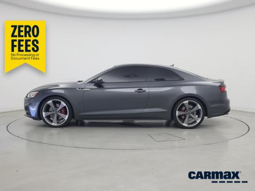 Black 2019 Audi S5 Premium Plus