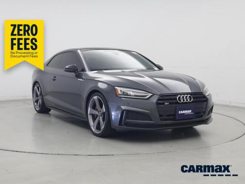 Black 2019 Audi S5 Premium Plus
