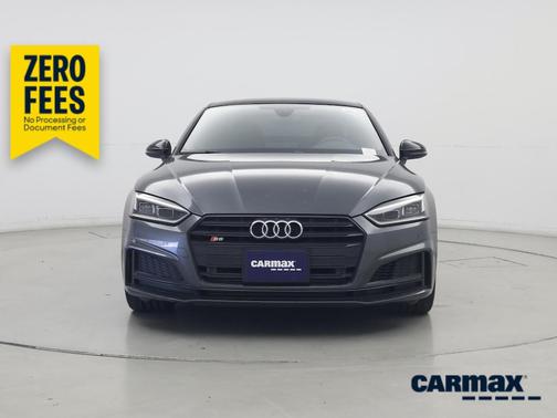 Black 2019 Audi S5 Premium Plus