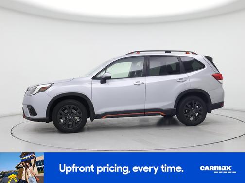 Silver 2024 Subaru Forester Sport