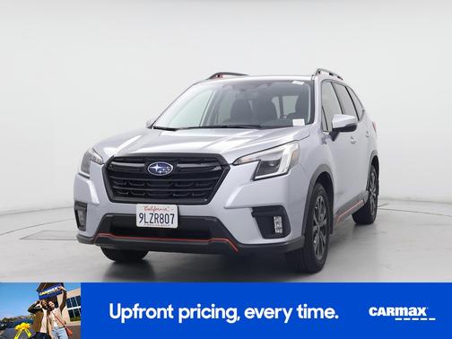 Silver 2024 Subaru Forester Sport