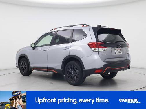 Silver 2024 Subaru Forester Sport