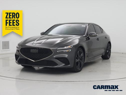 Gray 2023 Genesis G70 2.0T