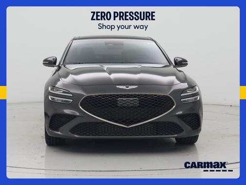 Gray 2023 Genesis G70 2.0T