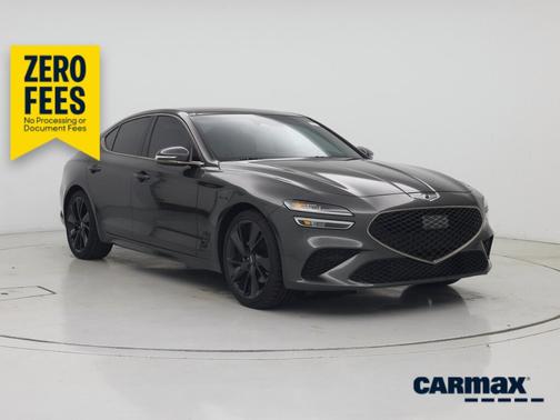 Gray 2023 Genesis G70 2.0T