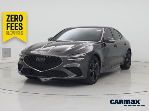 Gray 2023 Genesis G70 2.0T