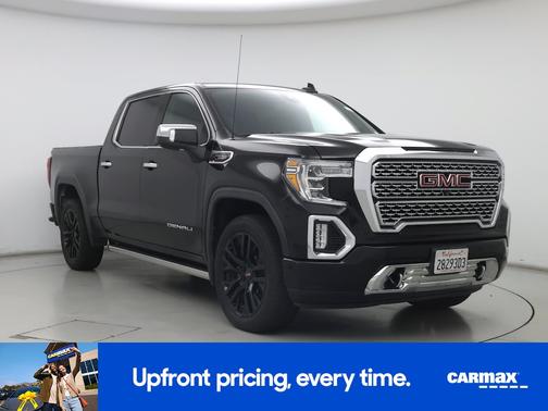 Black 2021 GMC Sierra 1500 Denali
