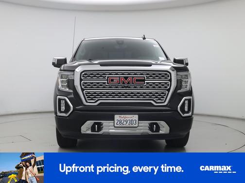 Black 2021 GMC Sierra 1500 Denali