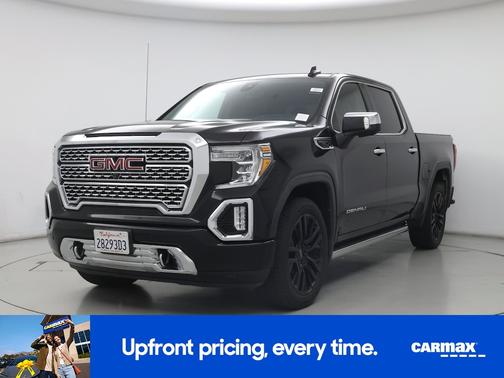Black 2021 GMC Sierra 1500 Denali