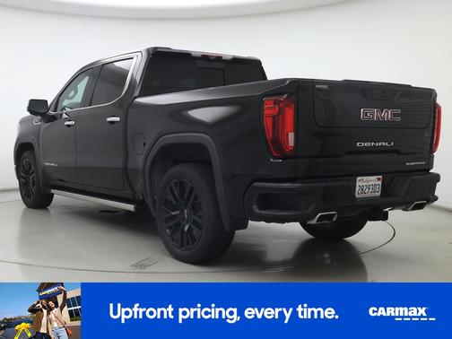 Black 2021 GMC Sierra 1500 Denali