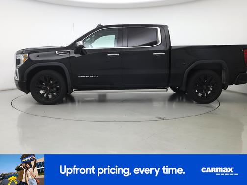 Black 2021 GMC Sierra 1500 Denali