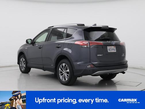 2017 Toyota RAV4 Hybrid XLE