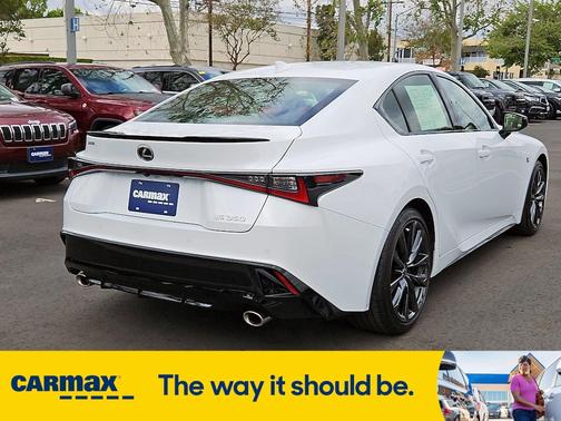 2025 Lexus IS 350 F-Sport