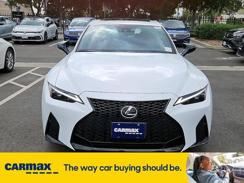 2025 Lexus IS 350 F-Sport