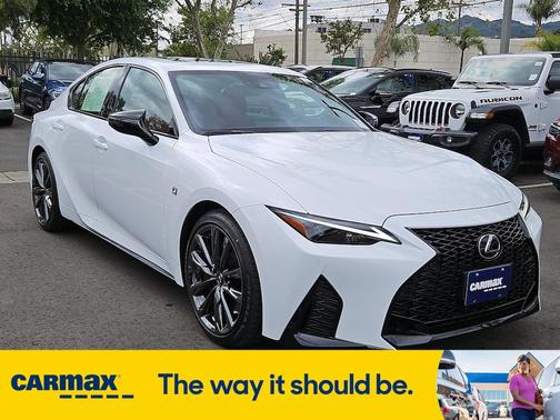 2025 Lexus IS 350 F-Sport