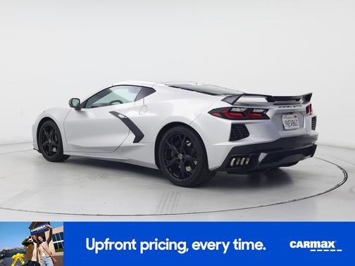 Silver 2020 Chevrolet Corvette Stingray 3LT