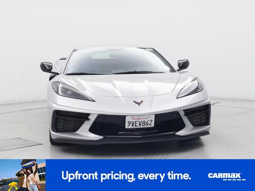 Silver 2020 Chevrolet Corvette Stingray 3LT