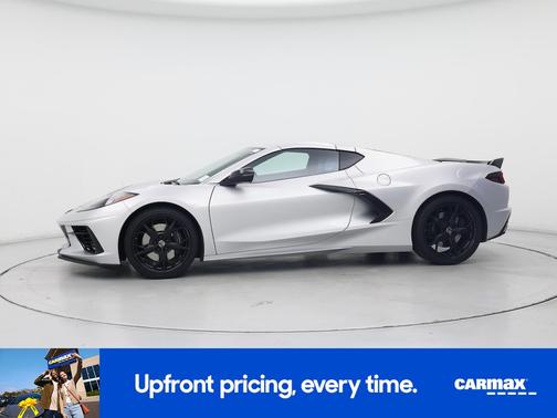 Silver 2020 Chevrolet Corvette Stingray 3LT