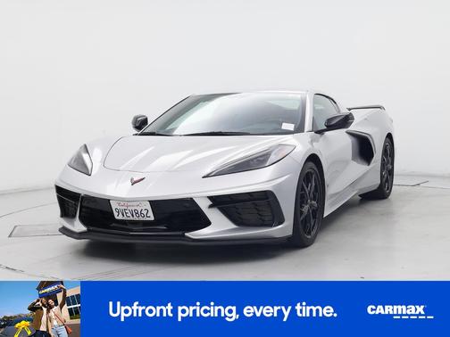 Silver 2020 Chevrolet Corvette Stingray 3LT