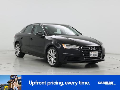 Black 2015 Audi A3 Premium