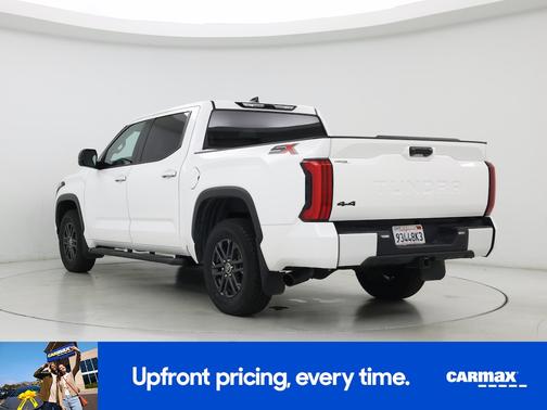 White 2023 Toyota Tundra SR5