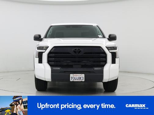 White 2023 Toyota Tundra SR5