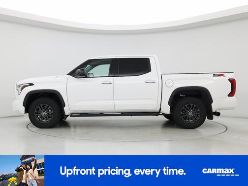 White 2023 Toyota Tundra SR5