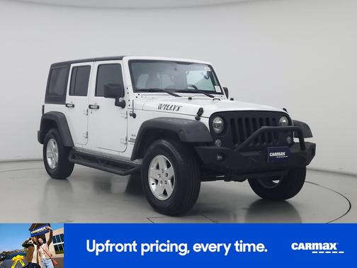 2018 Jeep Wrangler Unlimited Freedom