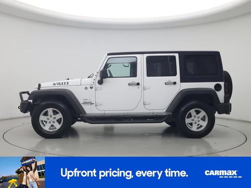 2018 Jeep Wrangler Unlimited Freedom