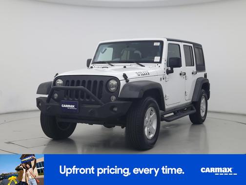 2018 Jeep Wrangler Unlimited Freedom