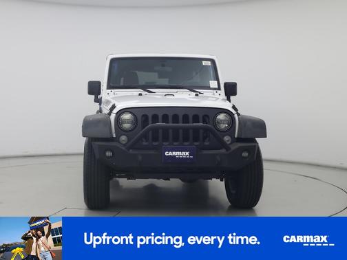 2018 Jeep Wrangler Unlimited Freedom