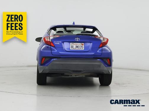 Blue 2019 Toyota C-HR XLE