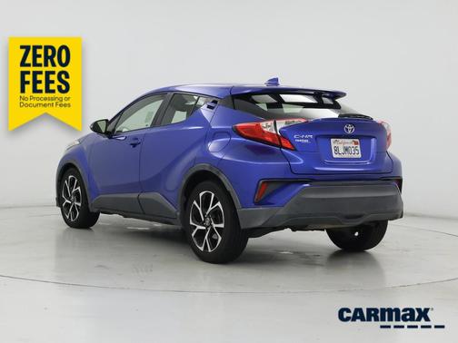 Blue 2019 Toyota C-HR XLE
