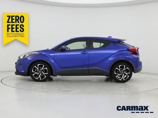 Blue 2019 Toyota C-HR XLE