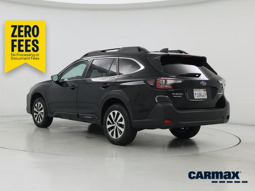 Black 2024 Subaru Outback Premium