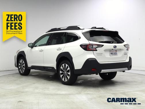 White 2024 Subaru Outback Touring XT